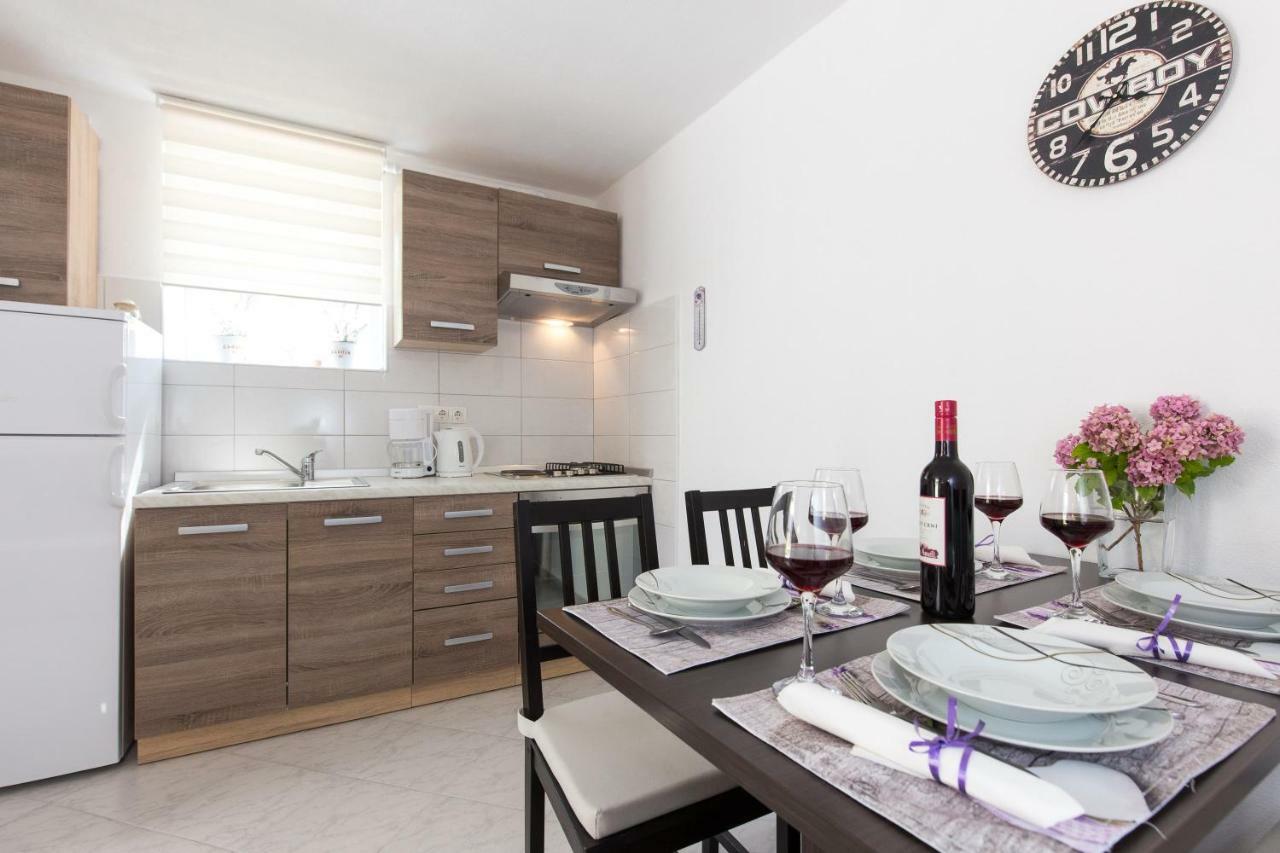 Apartman Marija 218 Risika Exteriér fotografie